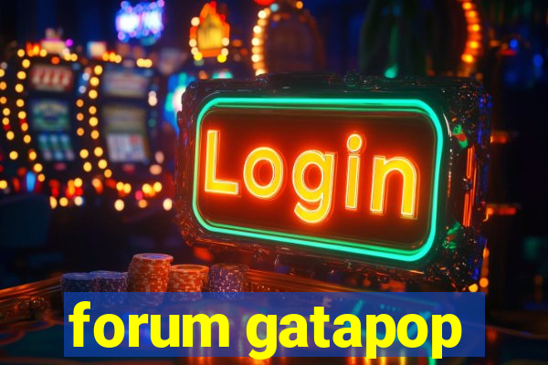 forum gatapop